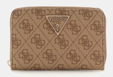 Mini portefeuille laurel logo 4g Guess