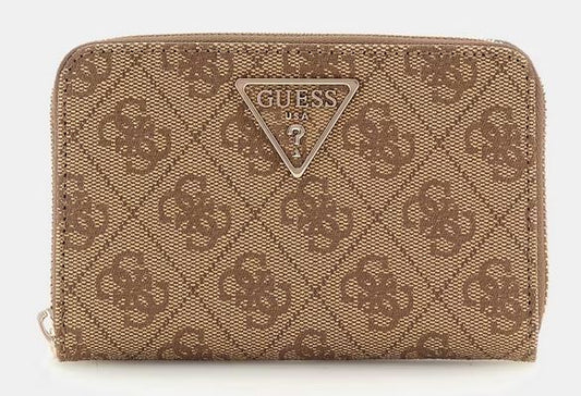 Mini portefeuille laurel logo 4g Guess