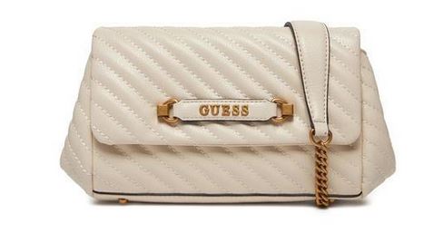 La borsa convertible trapuntata GUESS SELA