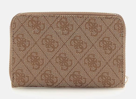 Mini portefeuille laurel logo 4g Guess