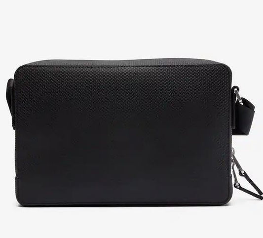Sac reporter Chantaco en cuir piqué