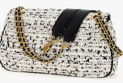 GUESS Giully Cream Multi Shoulder Bag, Pink, One Size, Pink