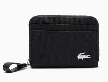 Petit Porte-monnaie Zippé Femme Lacoste