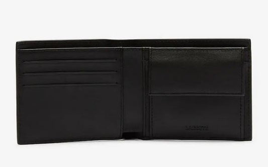 Portefeuille Lacoste Fitzgerald Nh1112fg Noir