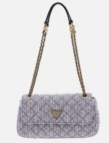 GUESS Sac à Épaule Bandoulière Giully Convertible