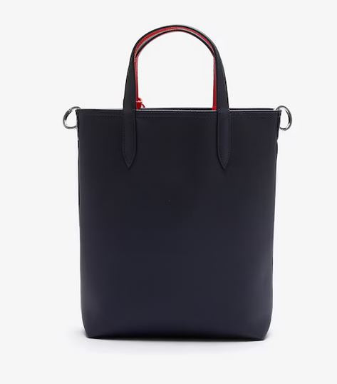 Sac cabas vertical Anna réversible LACOSTE