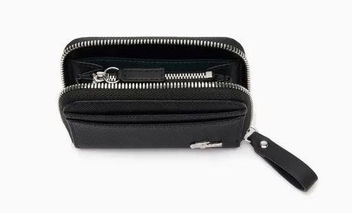Petit Porte-monnaie Zippé Femme Lacoste