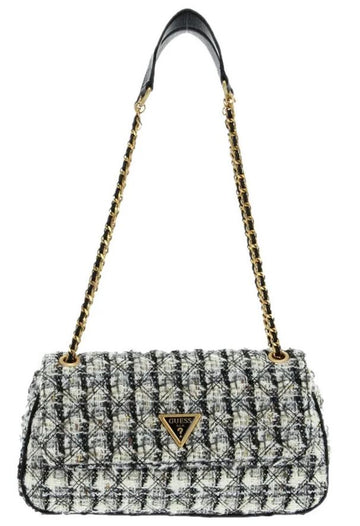 Sac En Tweed à Rabat Guess Giully