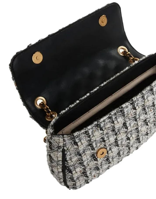 Sac En Tweed à Rabat Guess Giully