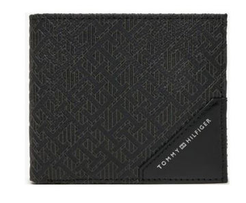 Porte-monnaie TH MONOGRAM EXTRA CC ET COIN