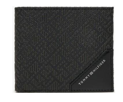 Porte-monnaie TH MONOGRAM EXTRA CC ET COIN