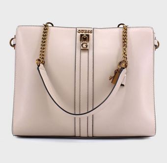 GUESS Ginevra Borsa Tote Light Rum VZ873423