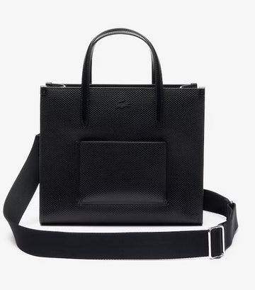 sac cabas Chantaco en cuir LACOSTE