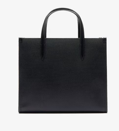 sac cabas Chantaco en cuir LACOSTE