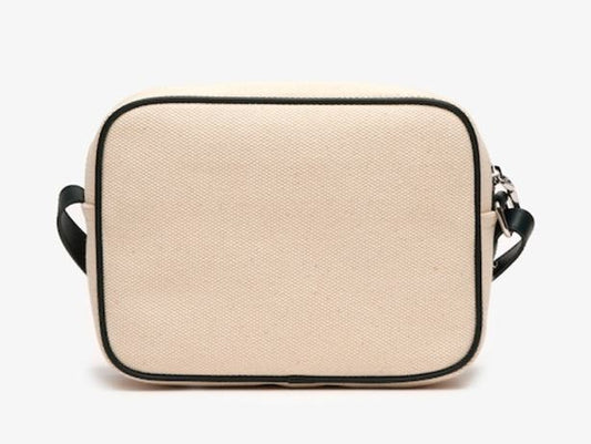 SAC BANDOULIÈRE FEMME LACOSTE AVEC IMPRIMÉ SUR LE DEVANT