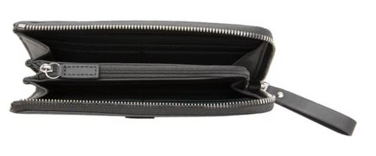 Lacoste - Daily lifestyle - portefeuille slim zippé - femme - Bol