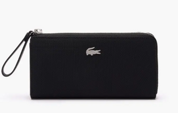 Portefeuille Slim Zip Wallet Lacoste