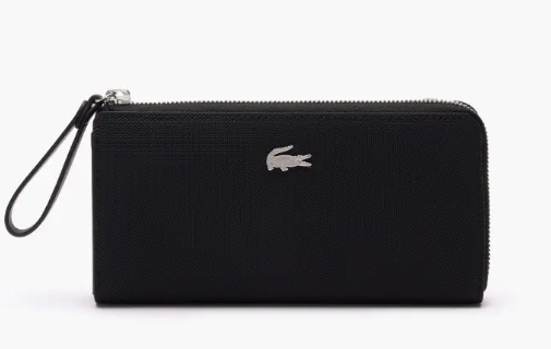 Portefeuille Slim Zip Wallet Lacoste