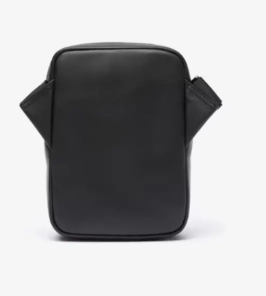 Sacoche Zippée The Blend en Synthétique - Lacoste