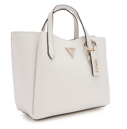 GUESS Iwona Femmes Sac à Main Blanc