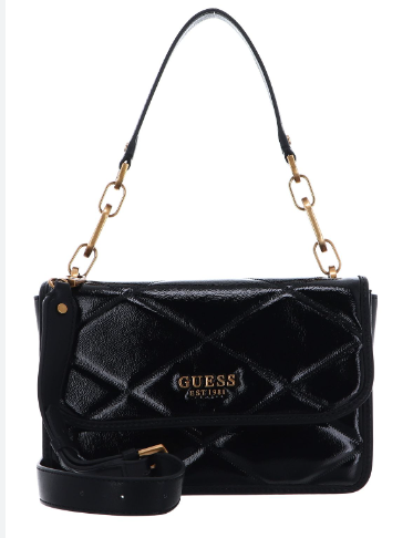 Sac bandoulière GUESS aspect matelassé